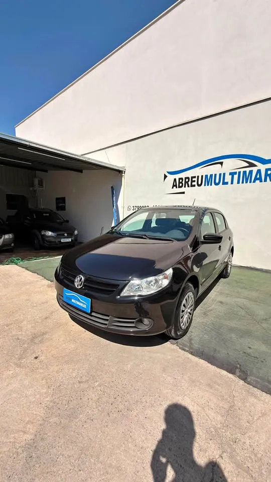 Volkswagen Gol G5 1.6 2013 completo, 160 mil km