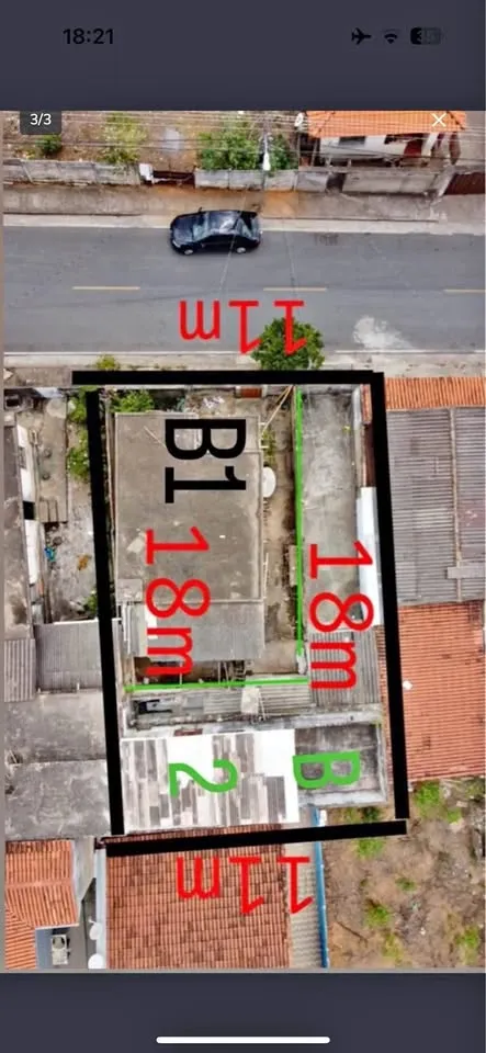 Casa 5 quartos com barracões alugados no Lourdes