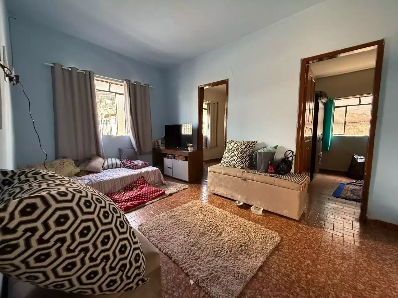Casa com barracão à venda no Lourdes – 200 m² de terreno