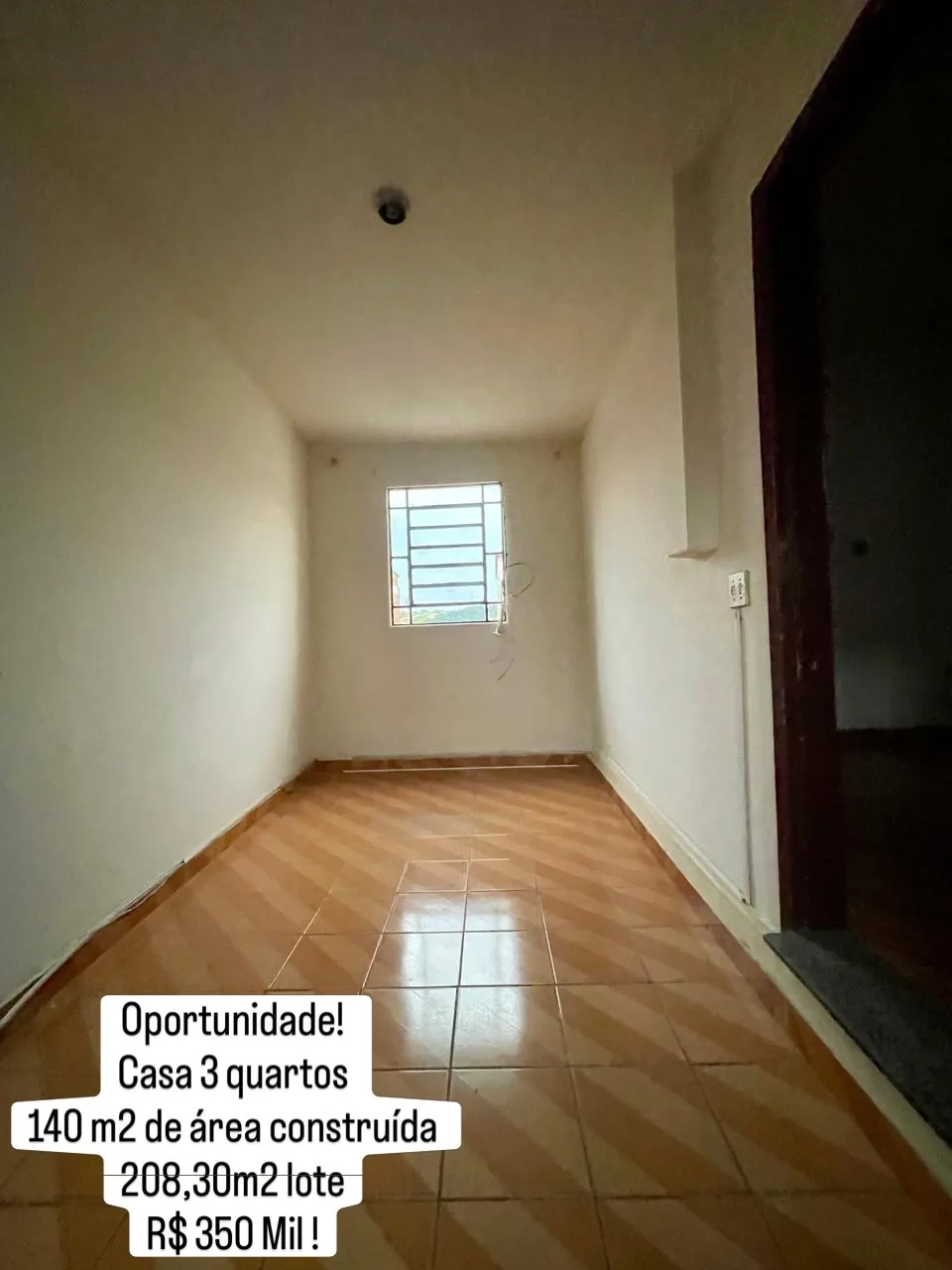 Casa 3 quartos com quintal à venda no Santo Antônio