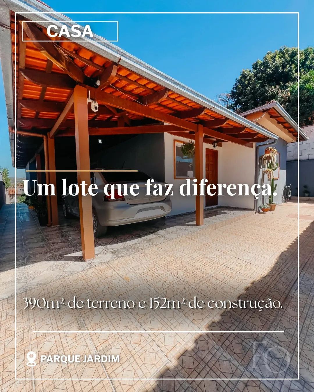 Casa 3 quartos à venda no Parque Jardim