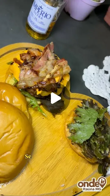 Kit Burger e Bebidas na PJ Bebidas – Parque Jardim