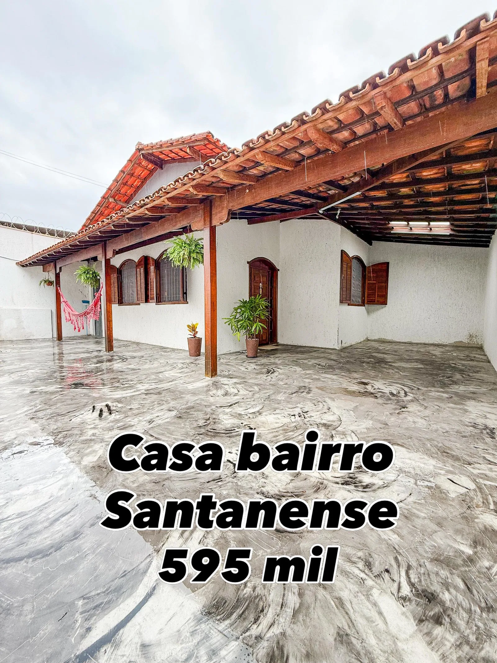 Casa 4 quartos à venda no Santanense