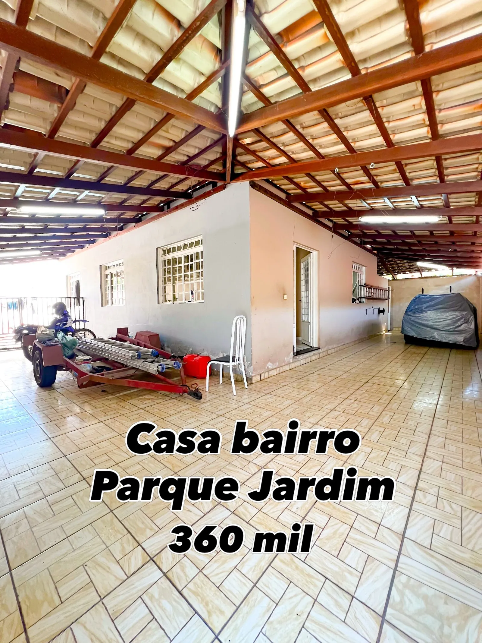 Casa 3 quartos à venda no Parque Jardim