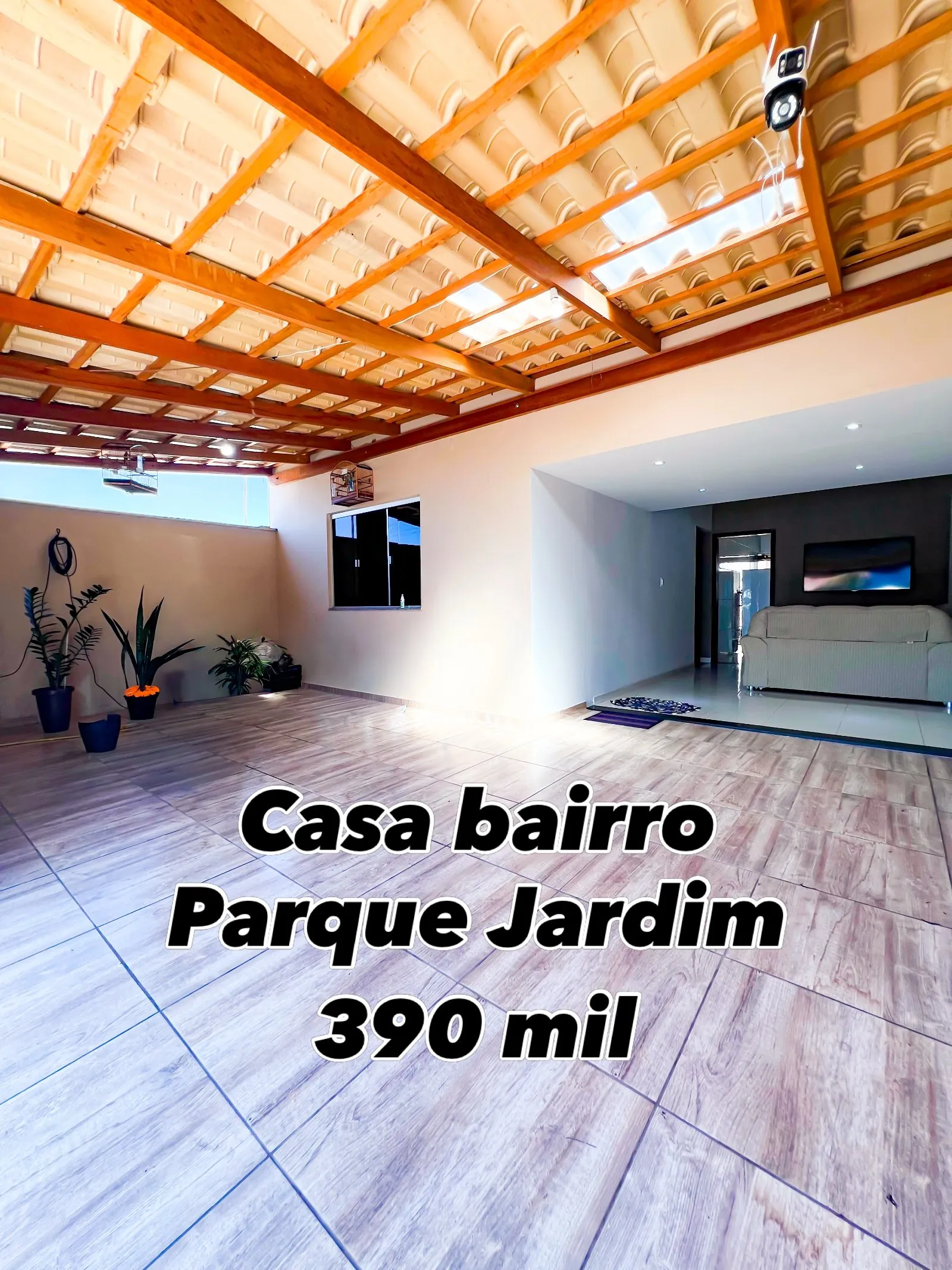 Casa 3 quartos à venda no Parque Jardim
