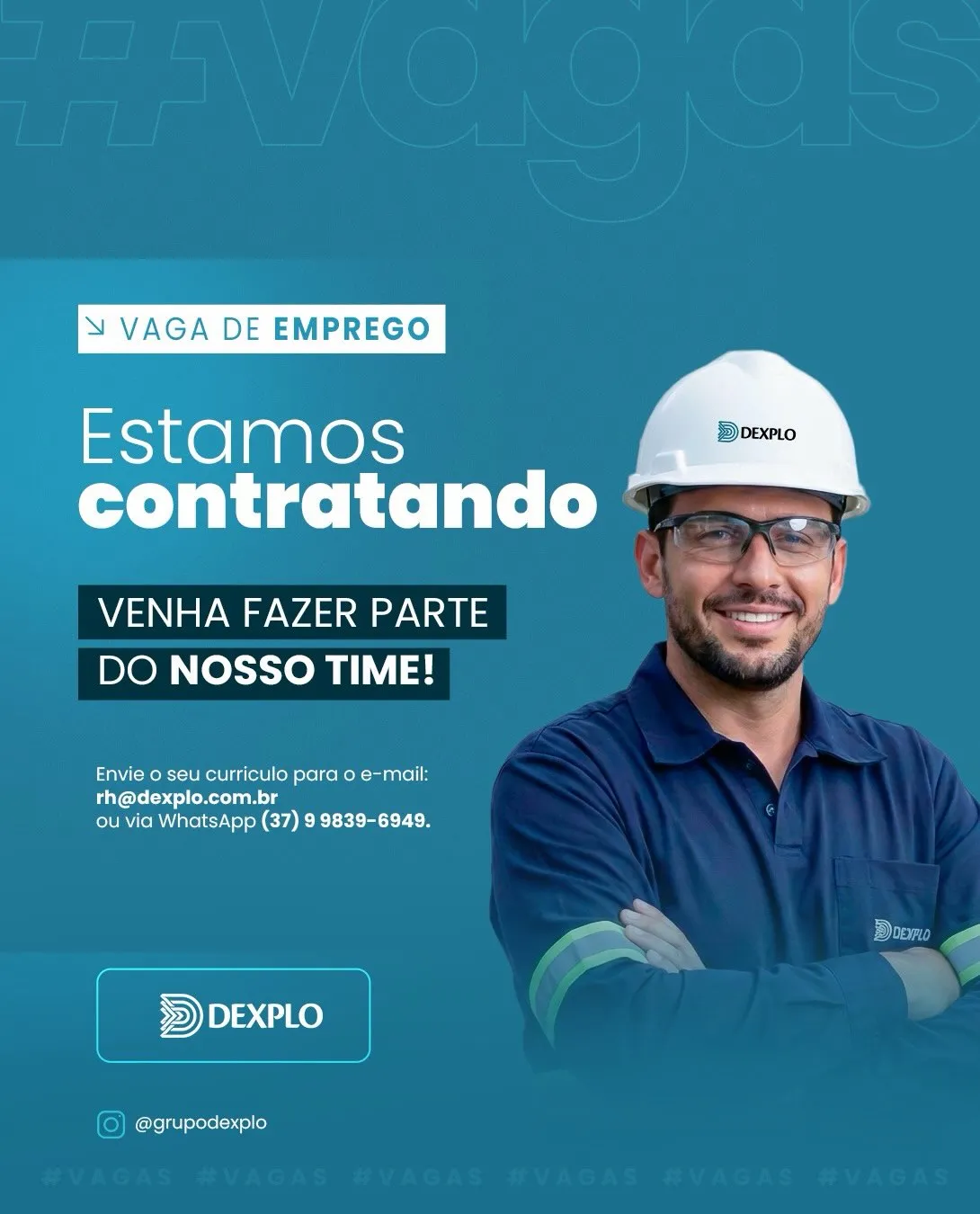 Mineração contrata: novas oportunidades de emprego