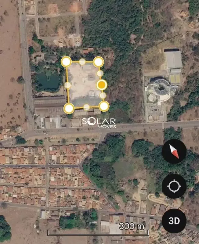 Terreno industrial de 12.762 m² à venda no Morro do Engenho