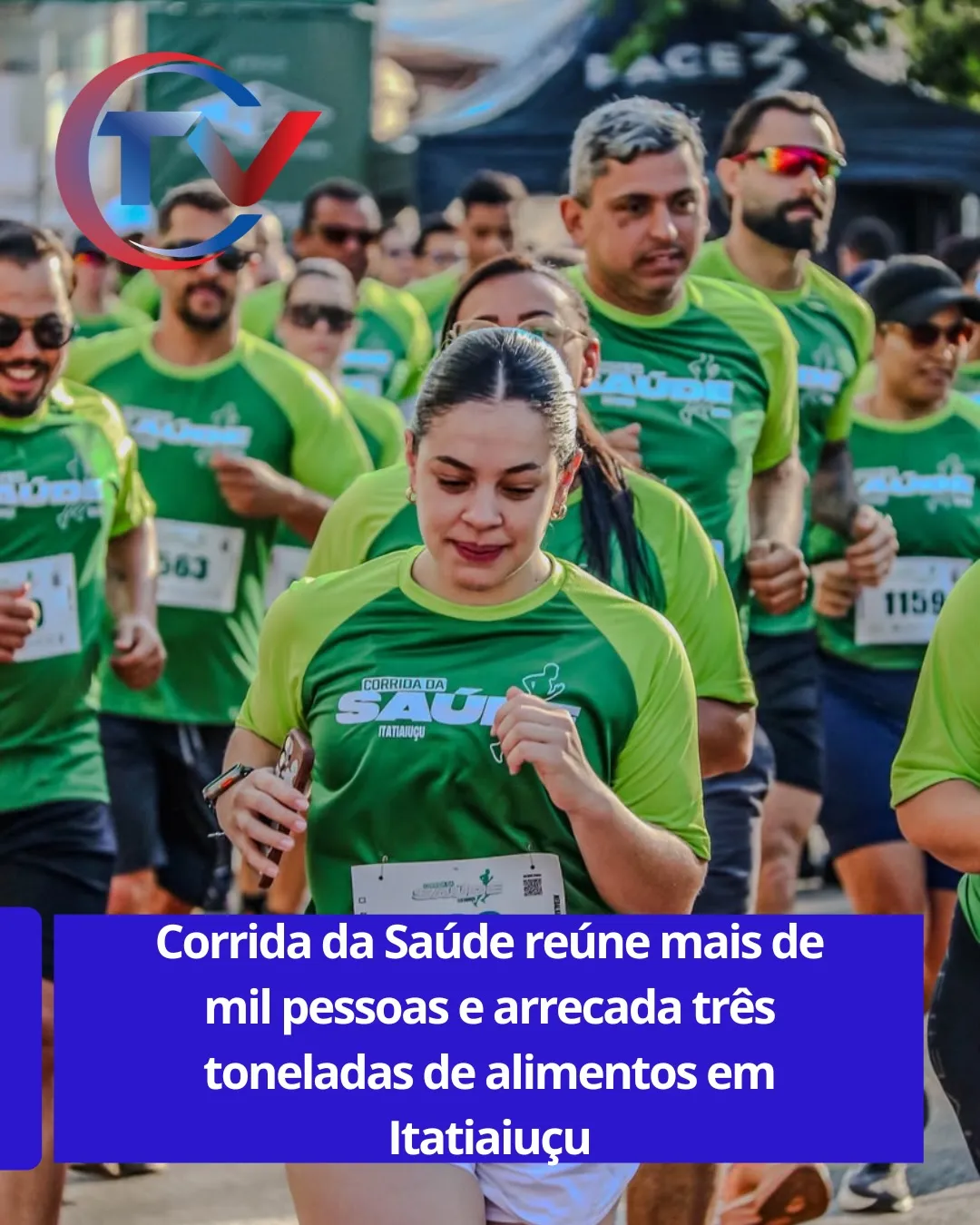 Corrida da Saúde 2026 em Itatiaiuçu