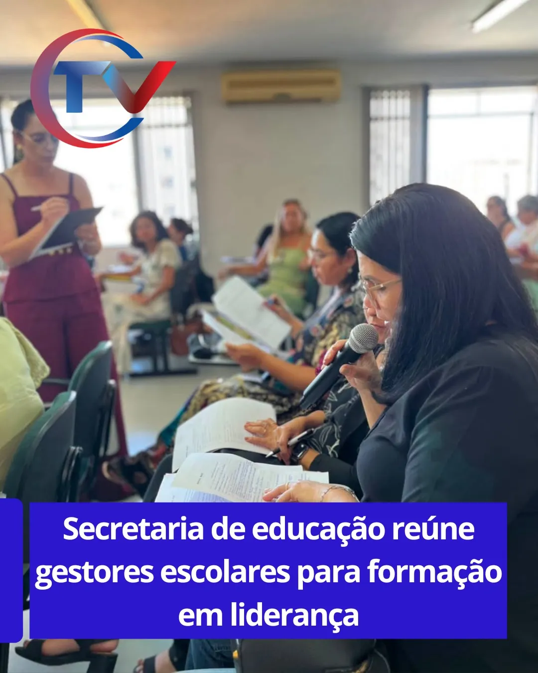 Formação para gestores escolares em Itaúna