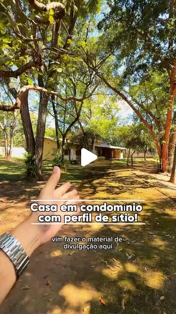 Casa em condomínio Recanto do Lago – Barragem