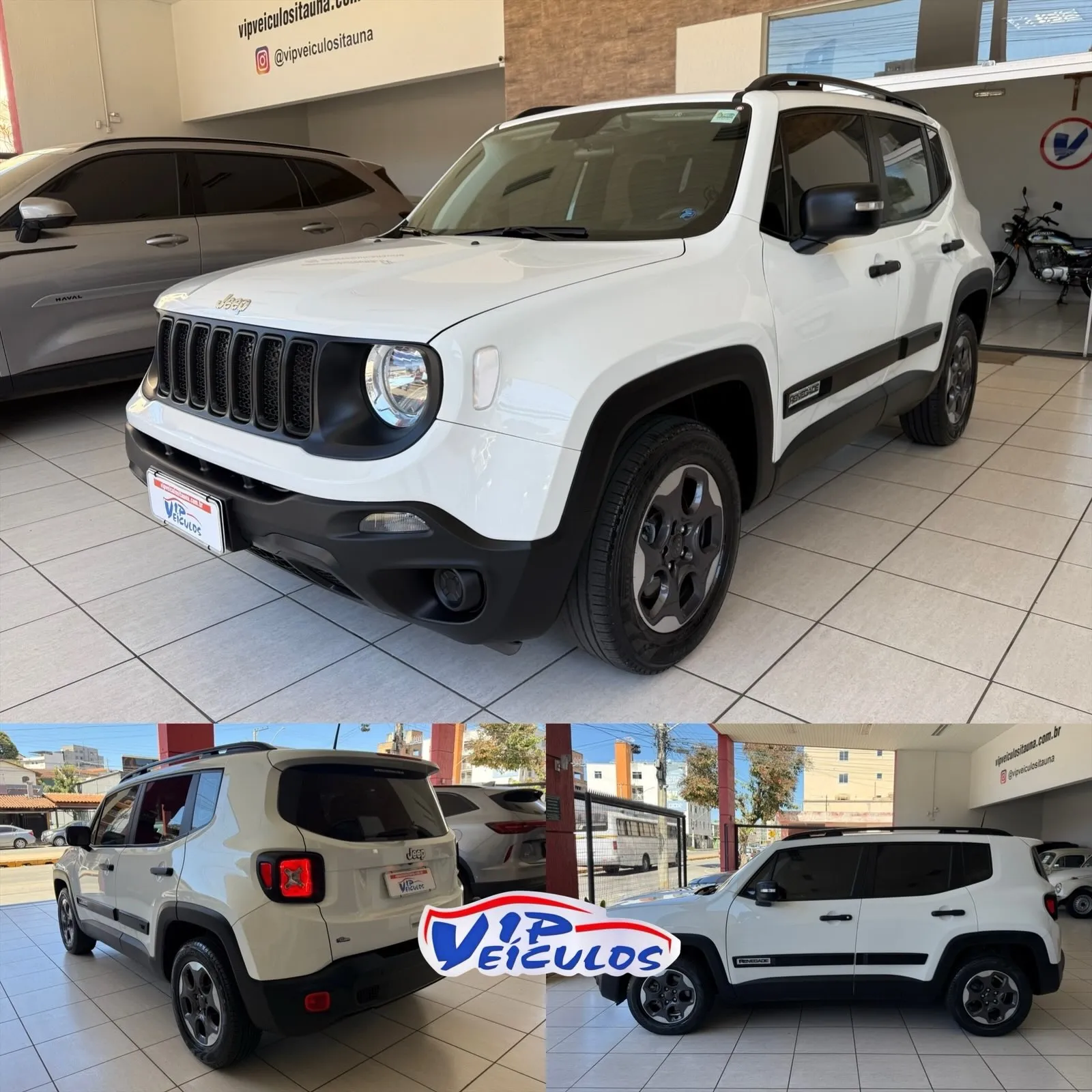 Jeep Renegade 1.8 Automático 2020/2021