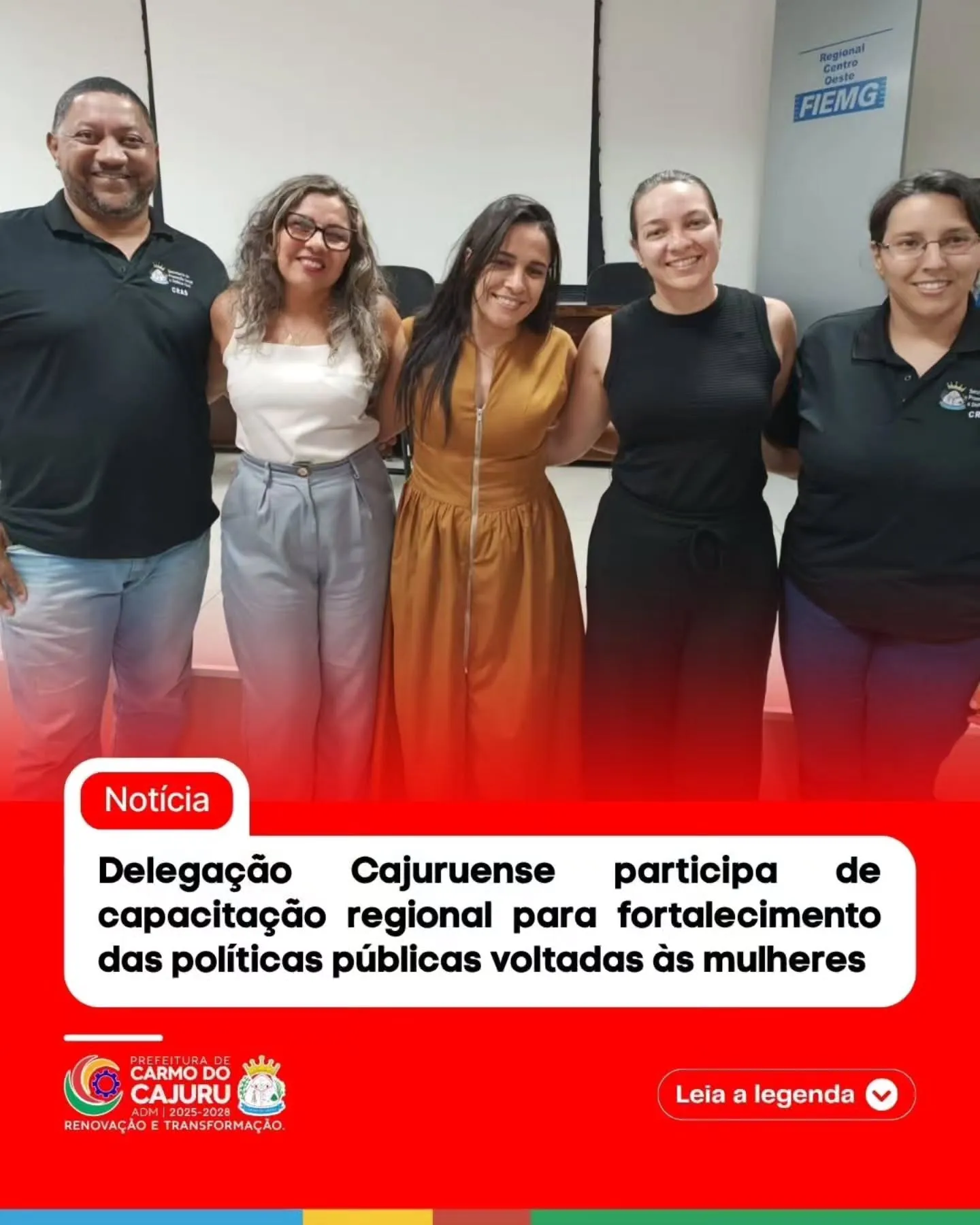 Capacitação sobre Violência contra a Mulher em Divinópolis