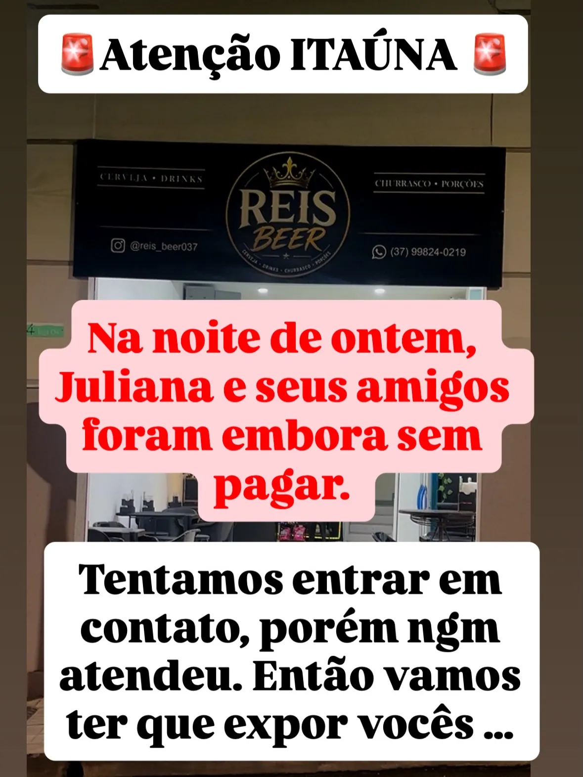 Ajuda para encontrar Juliana