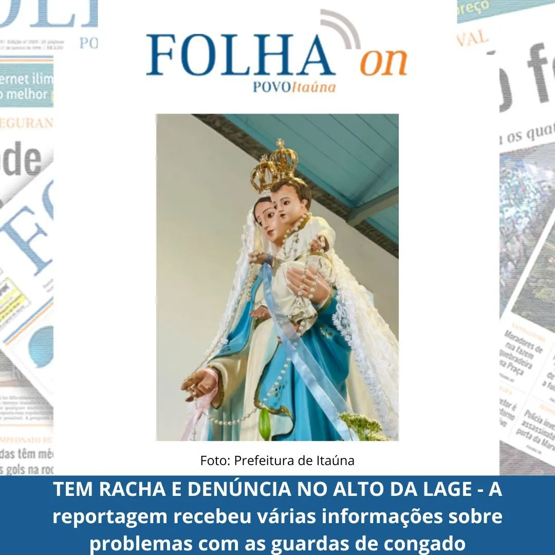 Denúncia de superfaturamento no Reinado de Itaúna
