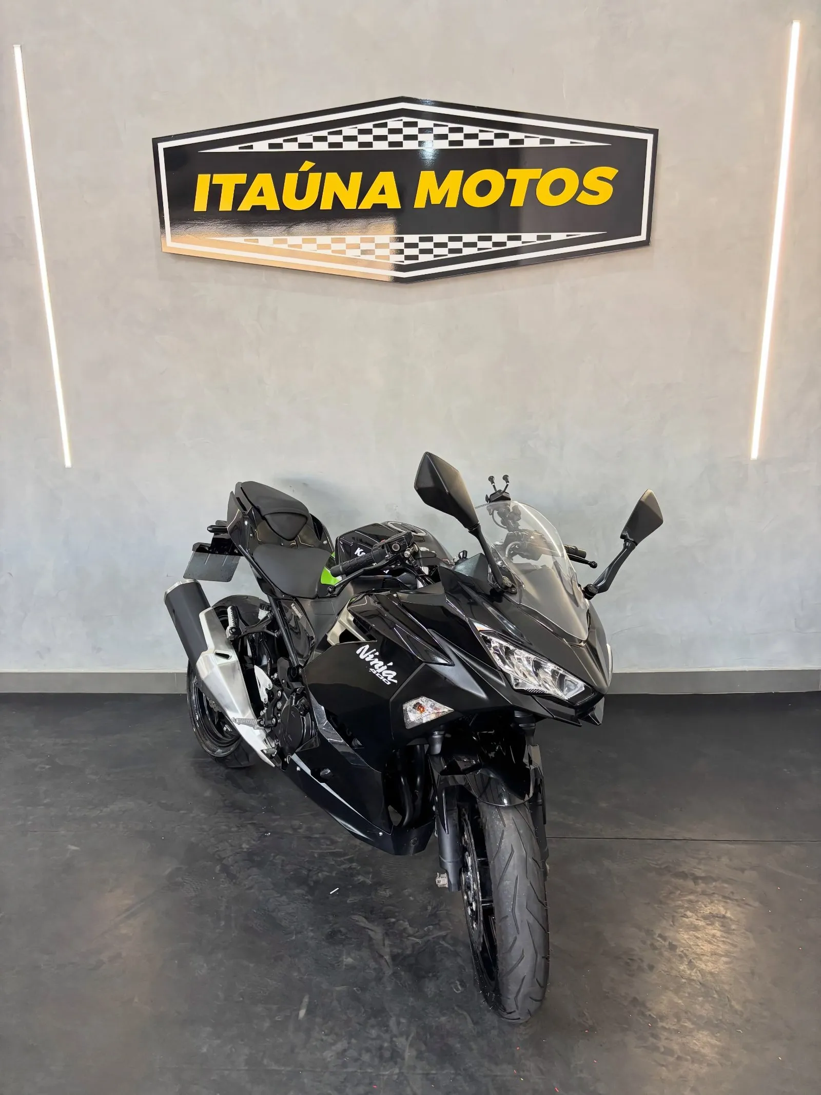 Kawasaki Ninja 400 2020 – 25 mil km