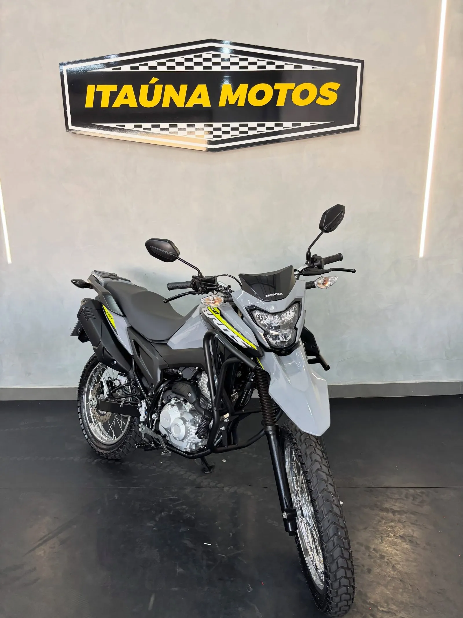 Honda Bros 160 ABS 2025 – 3.000 km