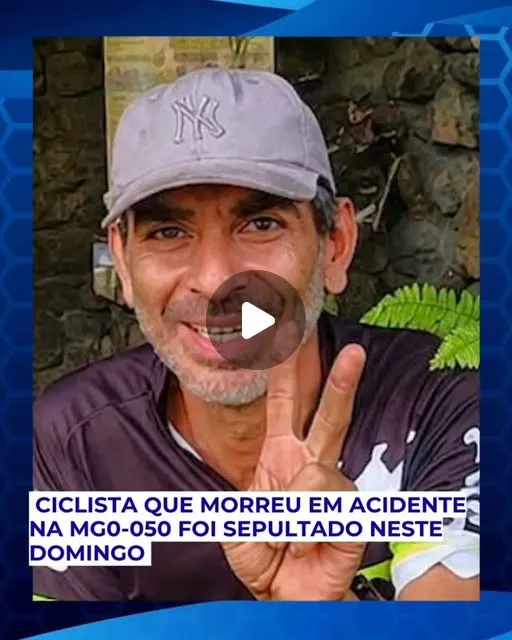 Ciclista Lucas Amaral Rocha sepultado em Itaúna