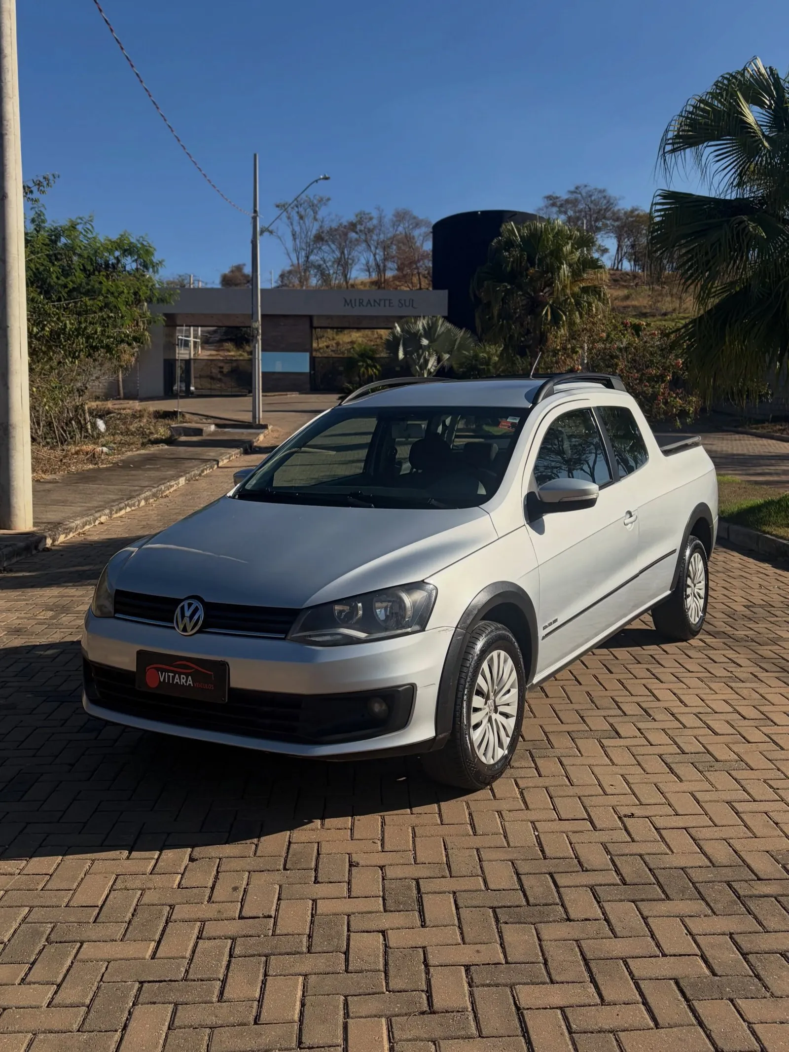 Saveiro Highline 1.6 CD 2015 à venda