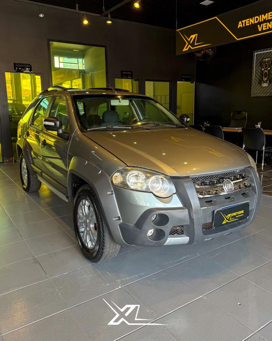 Fiat Palio Weekend Adventure 1.8 2011 – 115 mil km