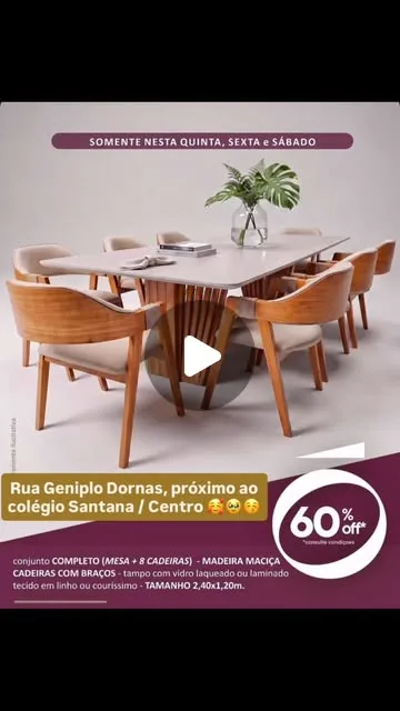 Vitória Móveis: aniversário com até 80% de desconto
