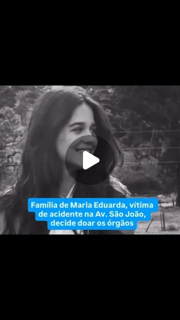 Estudante morre após acidente na Av. São João; família doa órgãos