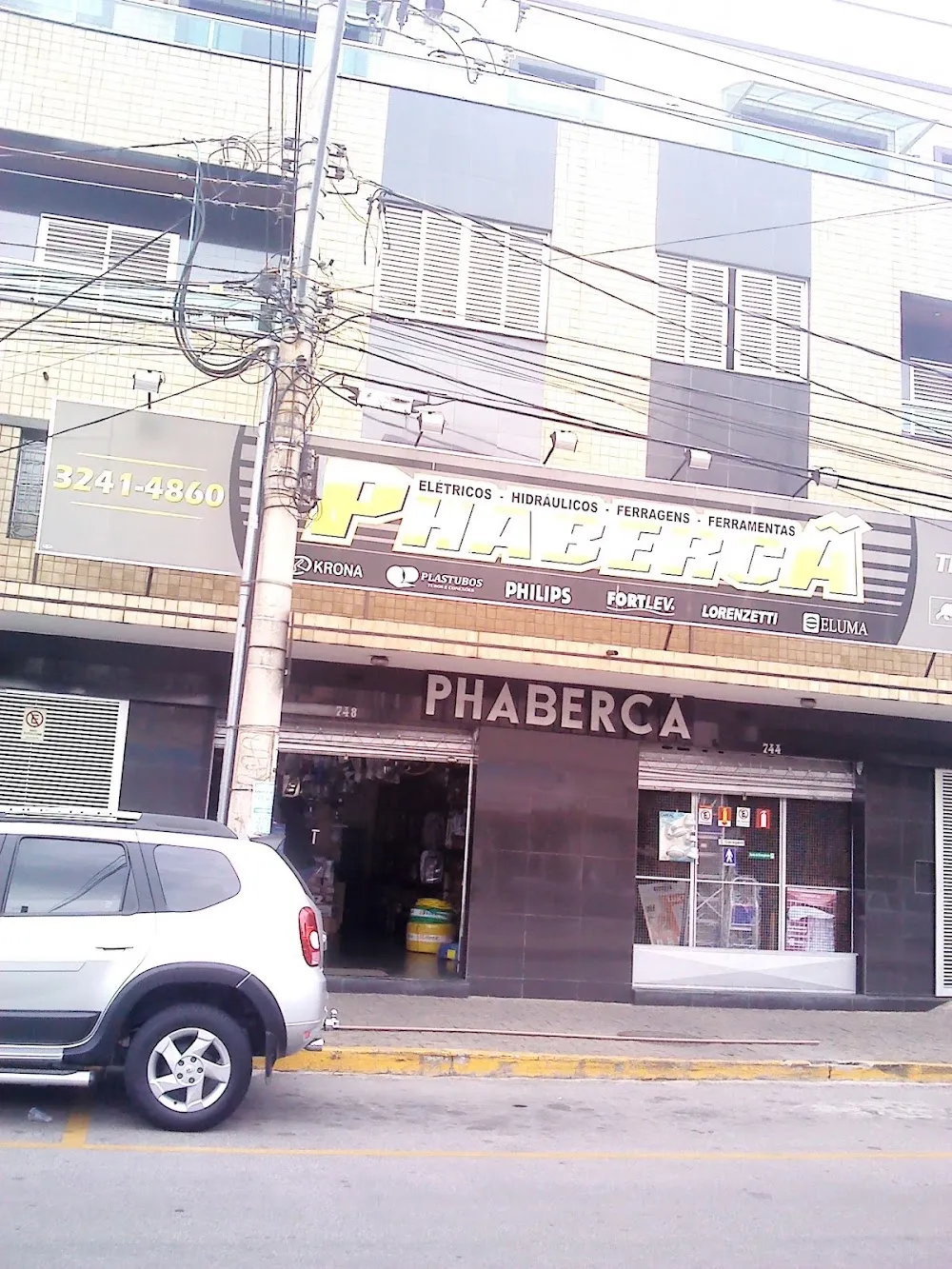Phaberca Elétricos e Hidráulicos Ltda