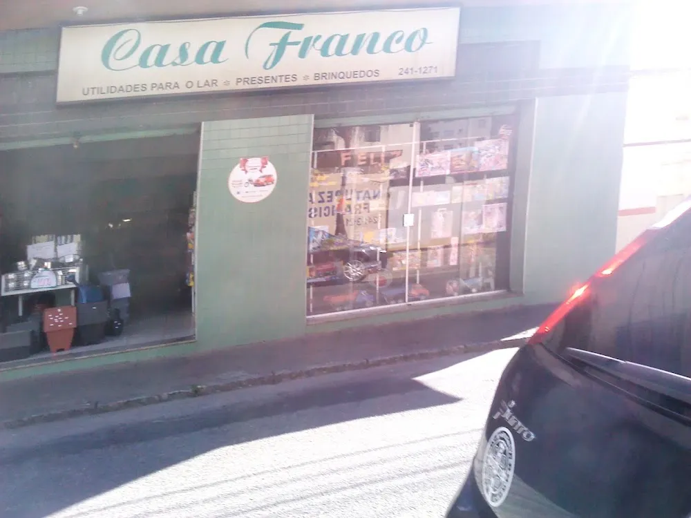 Casa Franco Itaúna Ltda