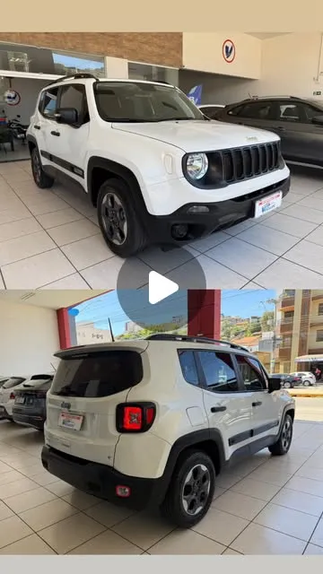 Jeep Renegade 2020/2021 Automático, 46 mil km
