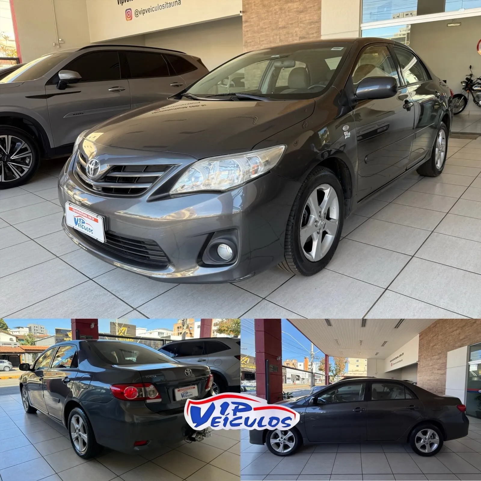 Toyota Corolla GLI 1.8 2012/2013 à venda ou troca