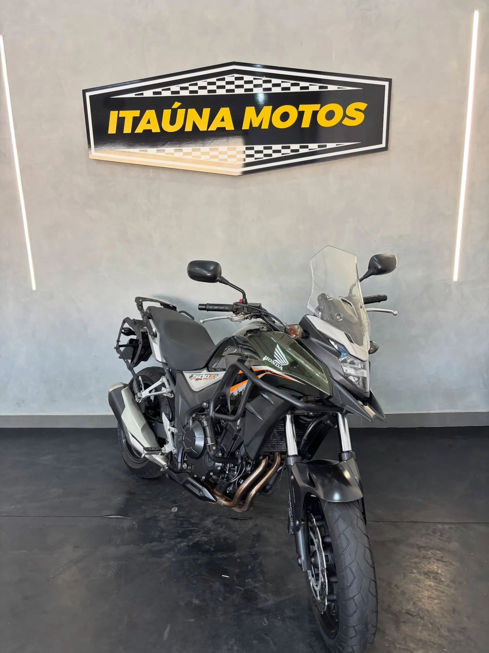 Honda CB 500X 2018 – 36 mil km