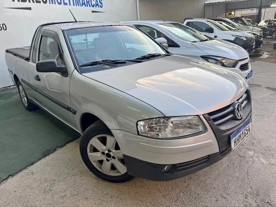 Volkswagen Saveiro 2008 à venda — 206 mil km