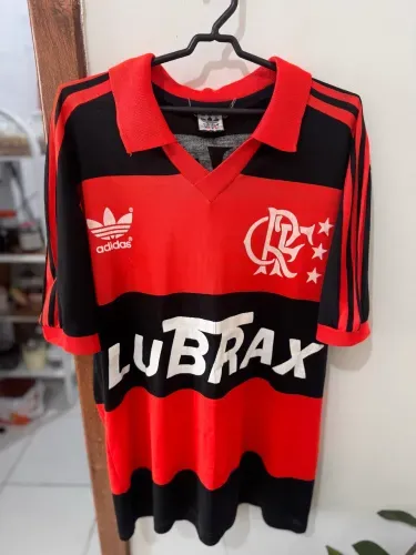 Camisa Clube de Regatas do Flamengo - 1988/92 usada em jogo