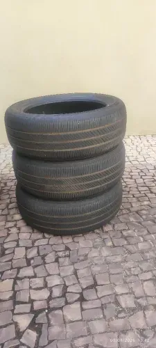 03 pneus originais do byd dolphim mini 175/55/16 ano 26/27