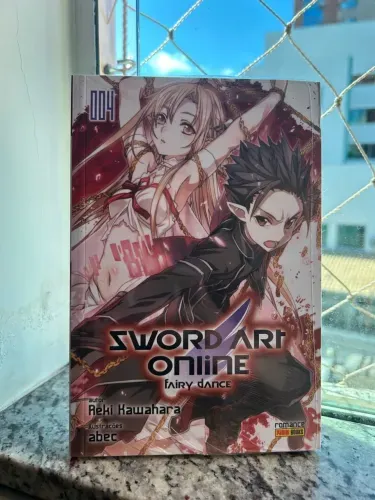 Sword Art Online - Fairy Dance Vol. 4
