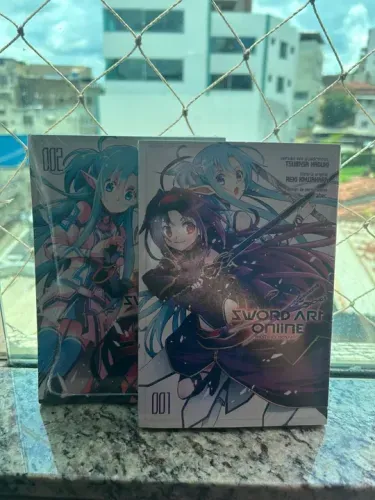 Sword Art Online Mothers Rosario - Mangá Vol. 1 e 2