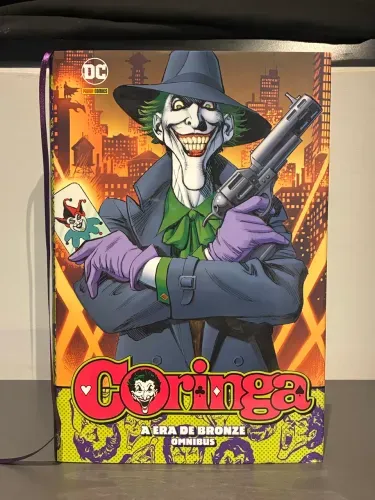 Coringa A Era de Bronze - Omnibus
