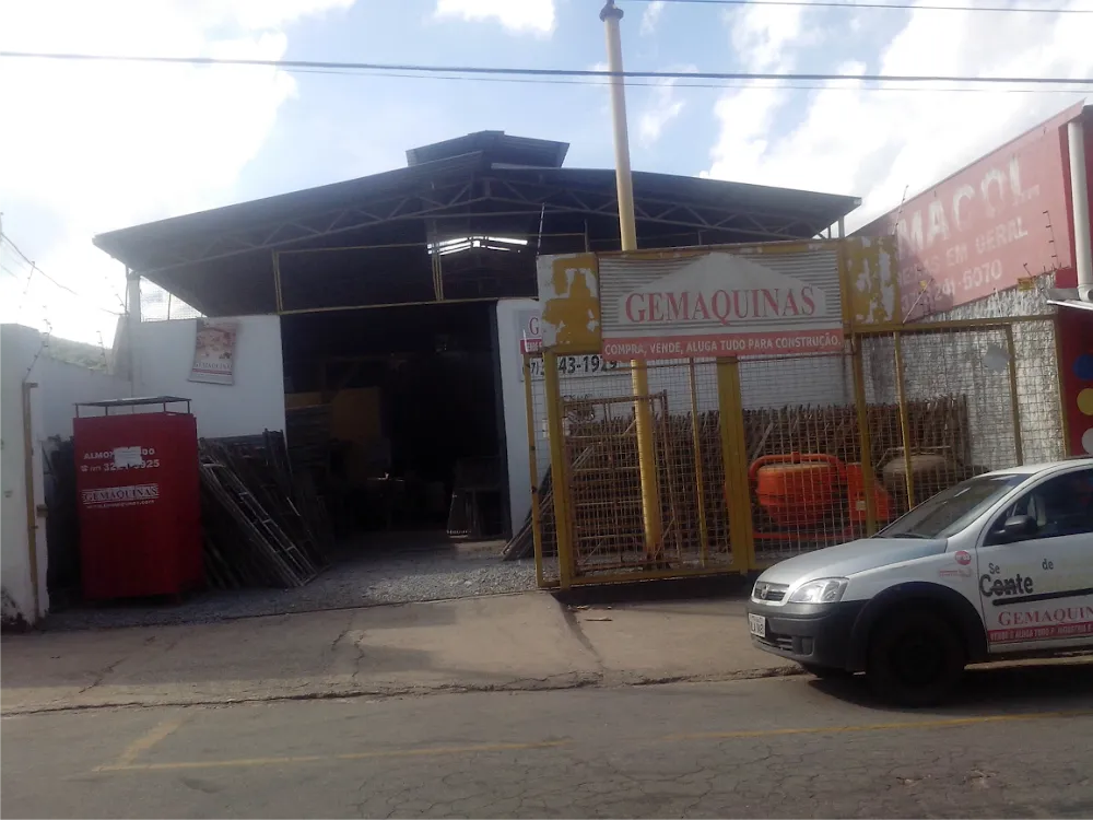 Gemaquinas - Locação de máquinas para construção e indústrias