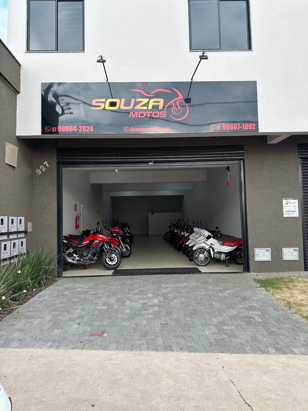 Souza motos itauna