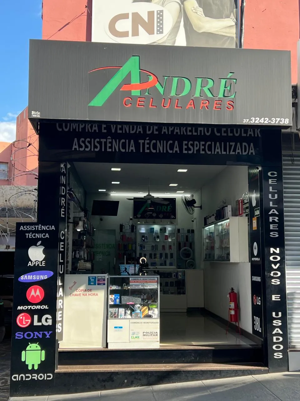 André Celulares itaúna MG - Assistência Técnica e Manutenção