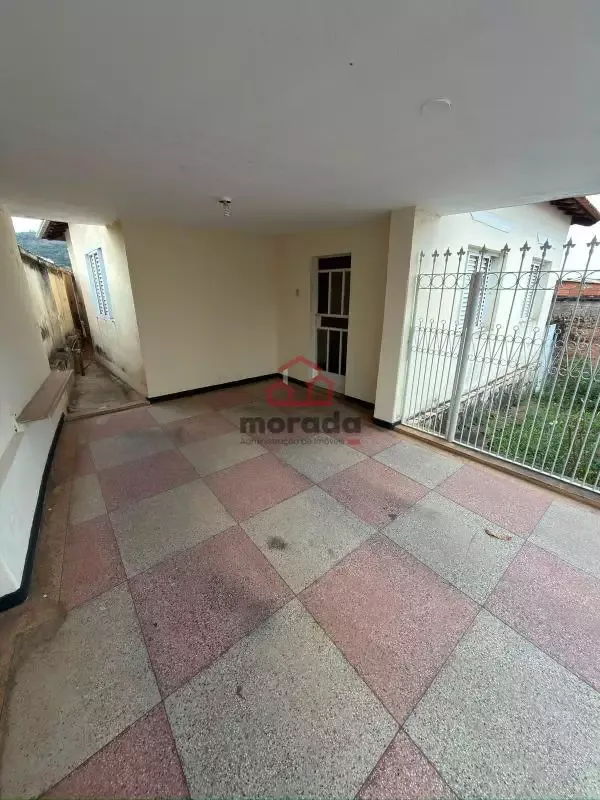 Casa para aluguel, 3 quartos, 1 vaga, GRACAS