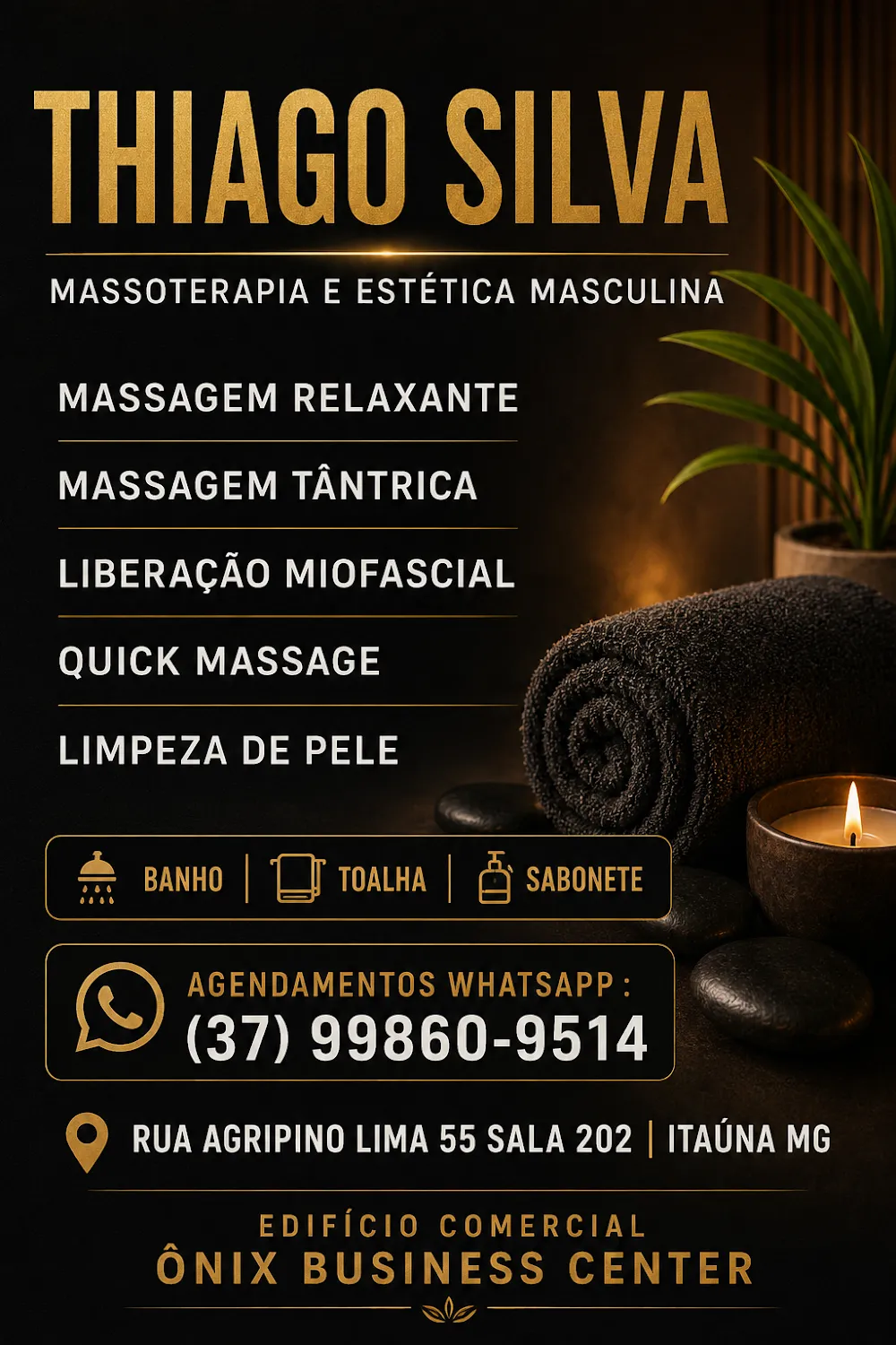 Thiago Silva | MASSOTERAPIA E ESTÉTICA
