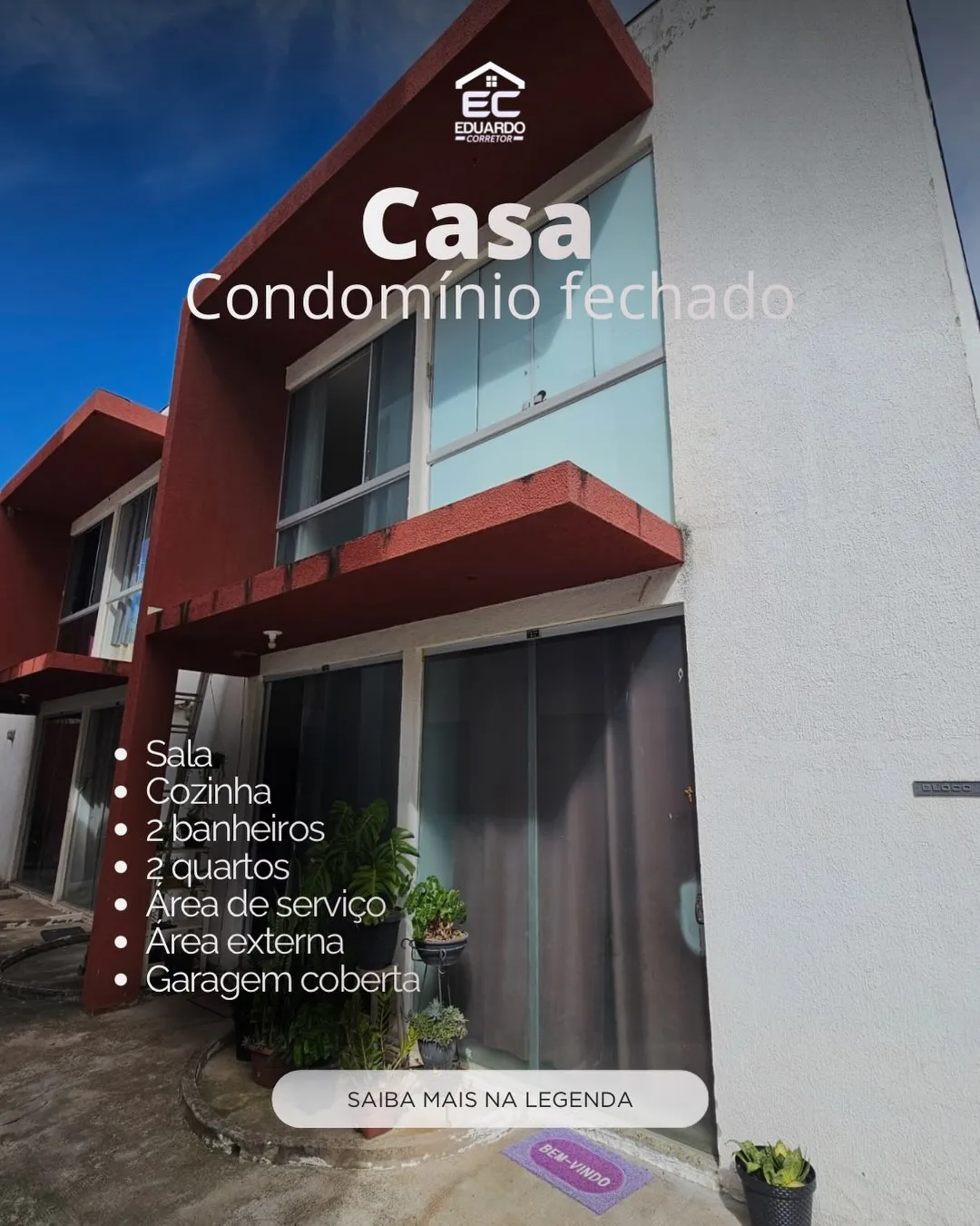 Casa em condomínio fechado no Vale das Aroeiras