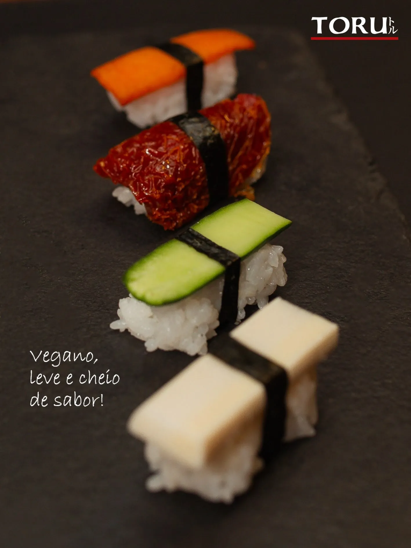 Combinações veganas para novos sabores