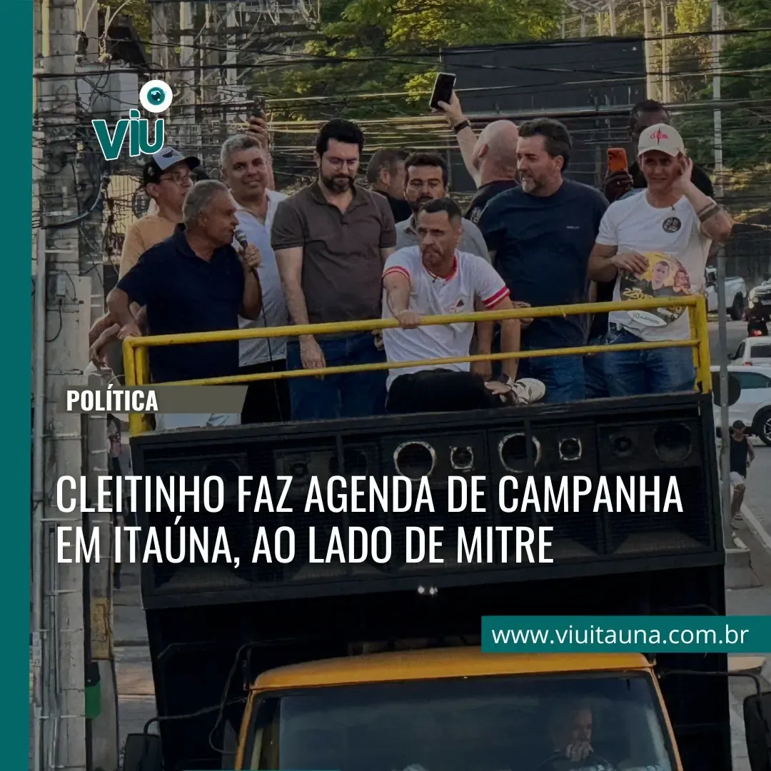 Cleitinho faz agenda de campanha em Itaúna com Mitre