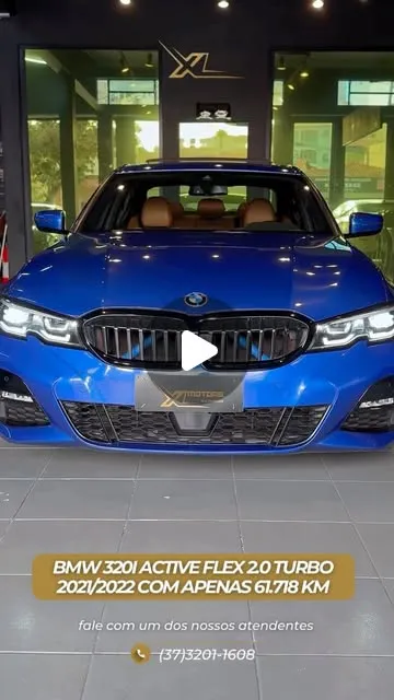 BMW 320i Active Flex 2.0 Turbo 2021/2022