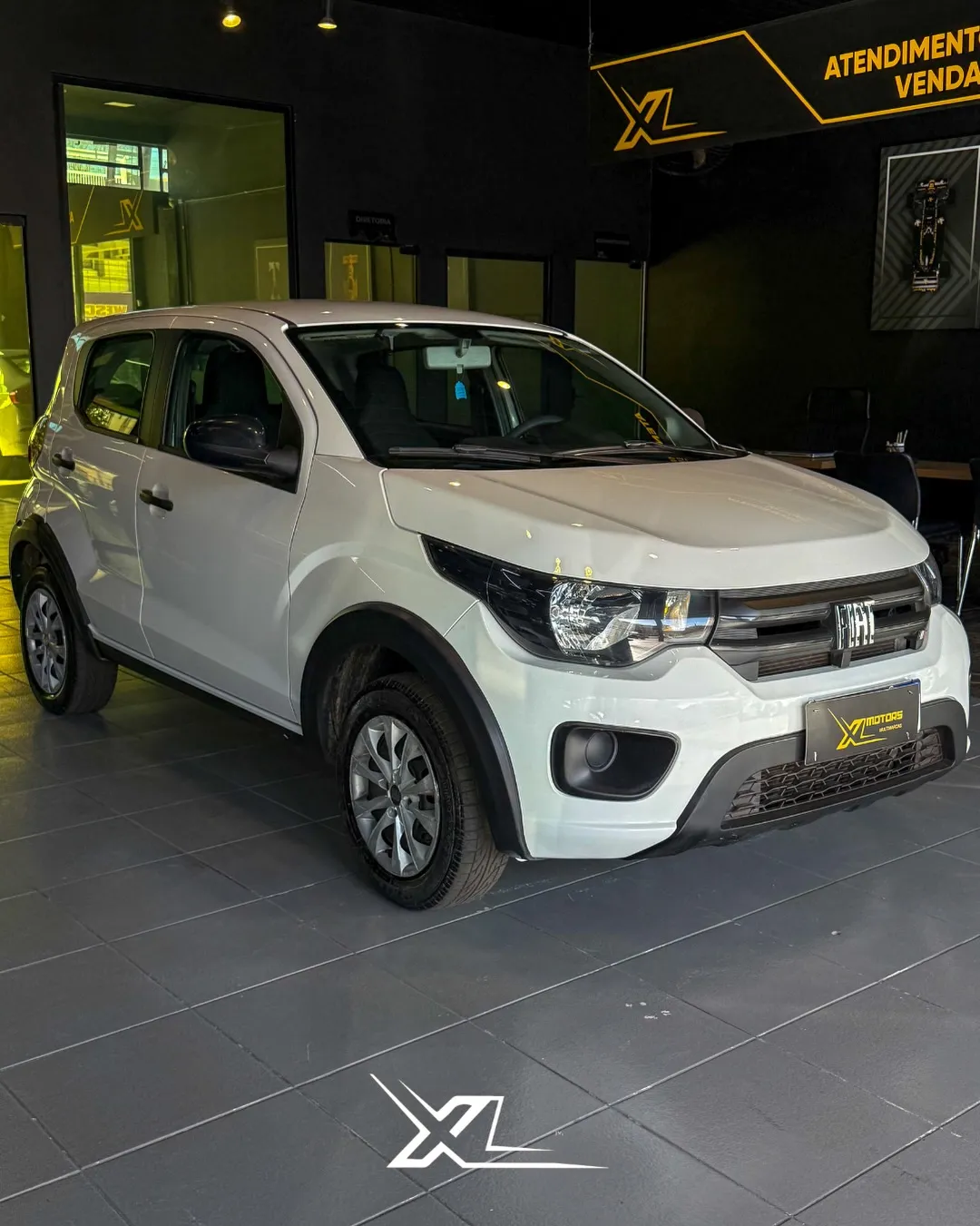 Fiat Mobi Like 1.0 Flex 2021 – 106 mil km