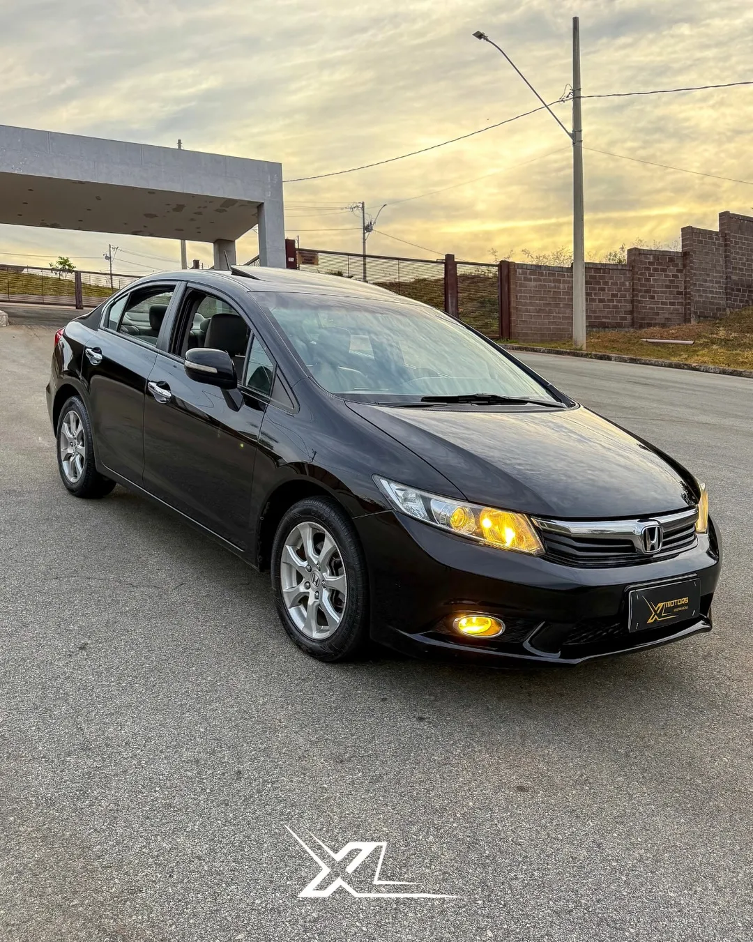 Honda Civic EXR 2.0 Flex 2013/2014 – 195 mil km