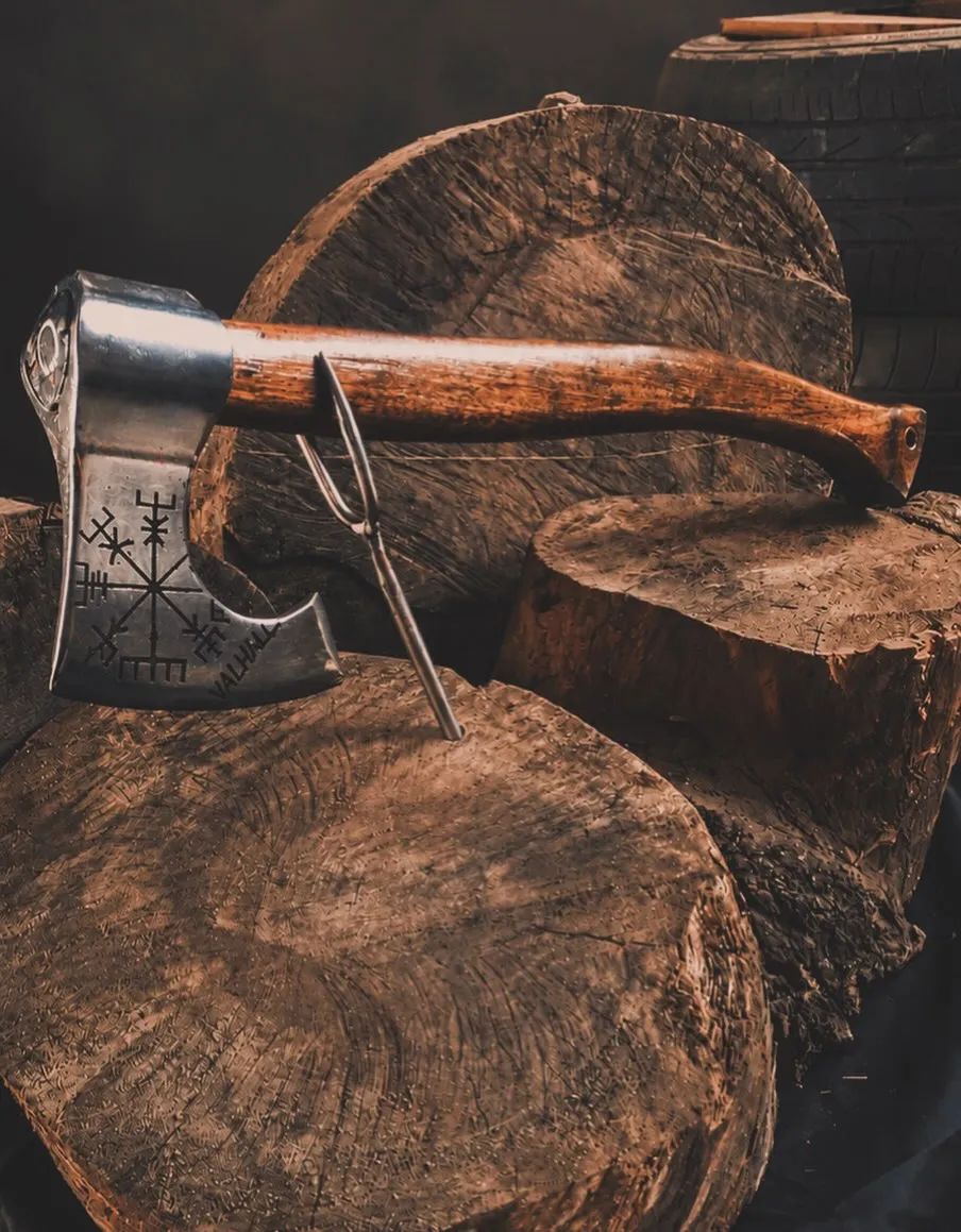 Machado Viking artesanal – Exclusividade e história