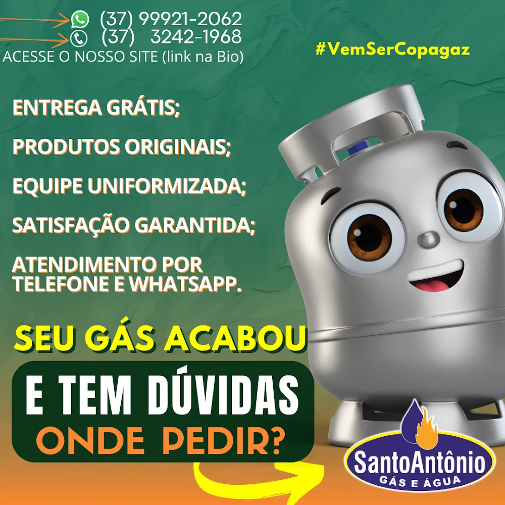 Depósito de Gás Santo Antônio - Revenda Copagaz