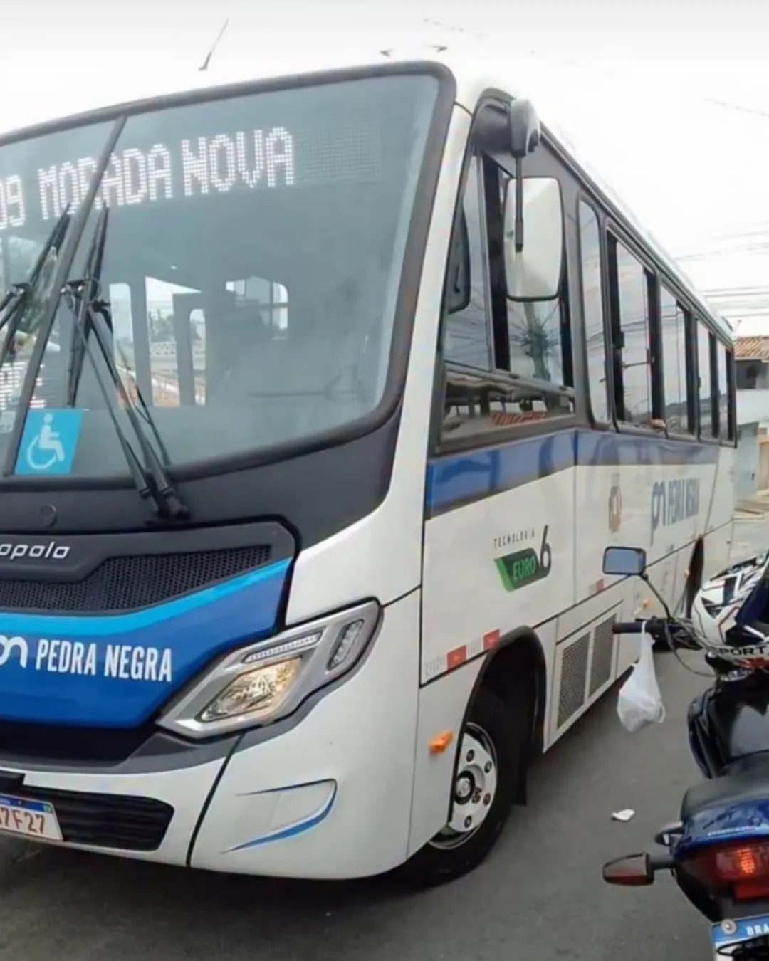 Queda de motociclista gera versões diferentes sobre acidente no bairro Morada Nova